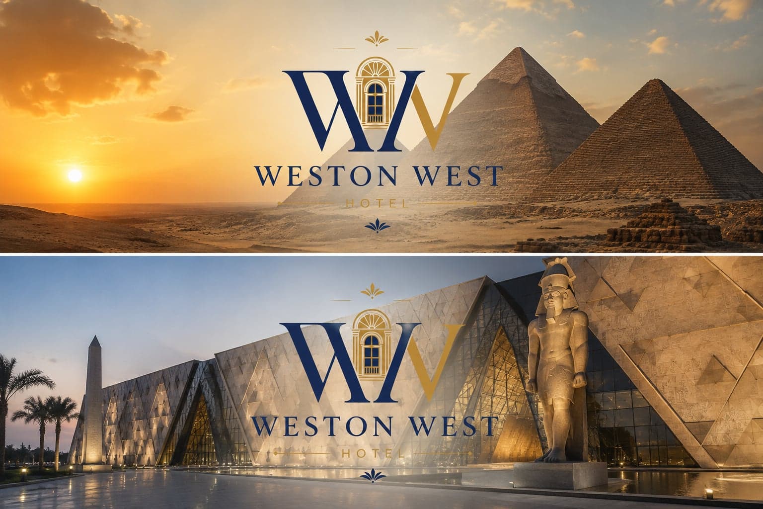 Giza Pyramids & Grand Egyptian Museum