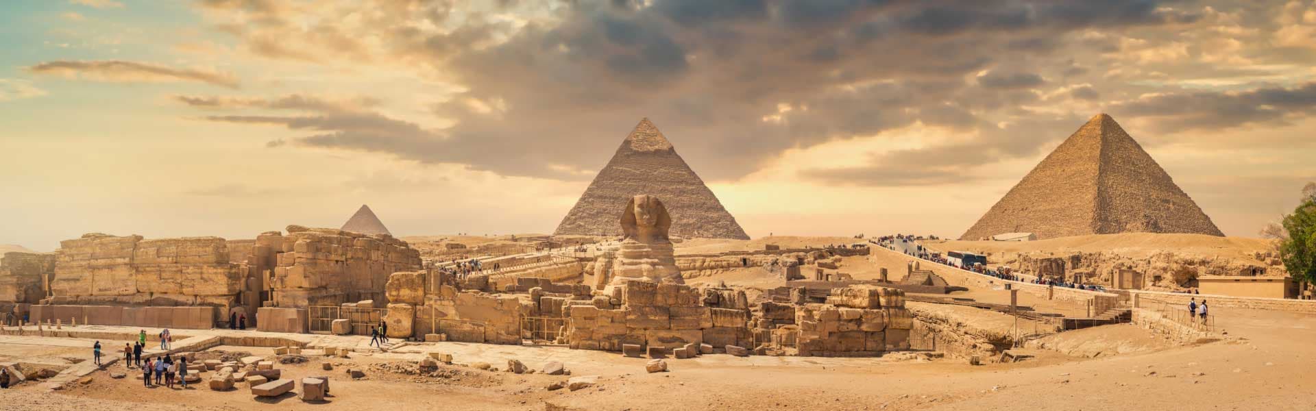 Giza pyramids