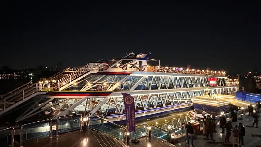 Nile Dinner Cruise
